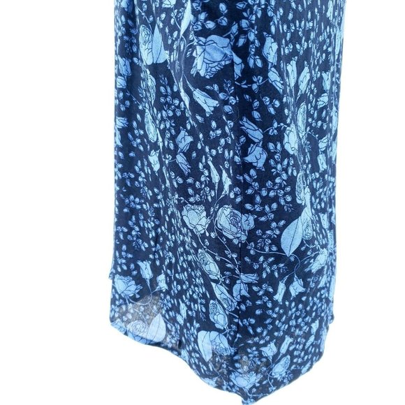 ANTHROPOLOGIE NUMPH Floral Flowy High Neck Shirt - Picture 5 of 8